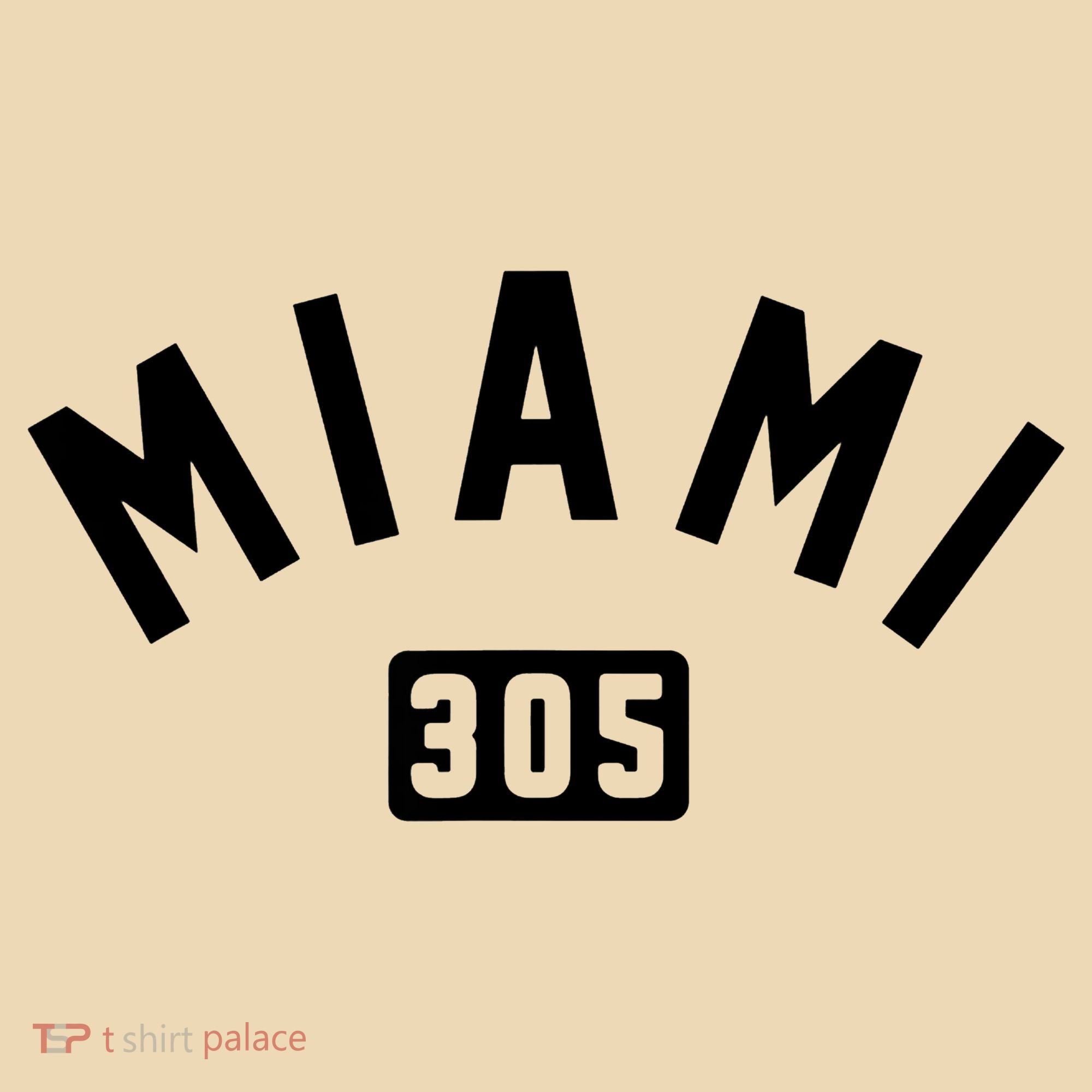 Miami 305 Classic City Tote Bag
