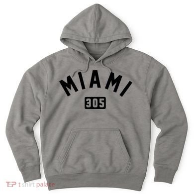 Miami 305 Classic City Hoodie