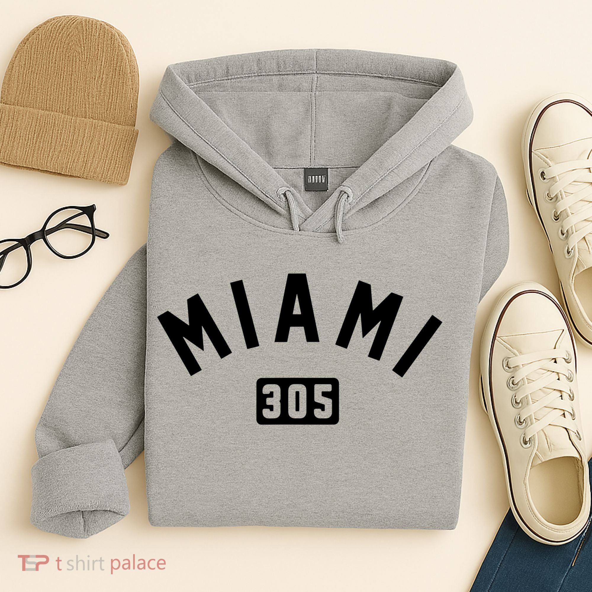 Miami 305 Classic City Hoodie
