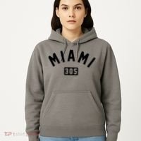 Miami 305 Classic City Hoodie thumb 5