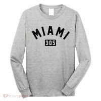 Miami 305 Classic City Long Sleeve Shirt thumb 0