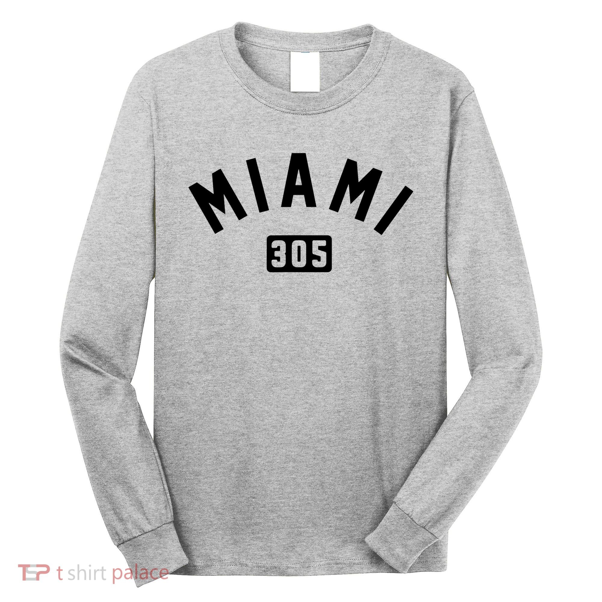 Miami 305 Classic City Long Sleeve Shirt