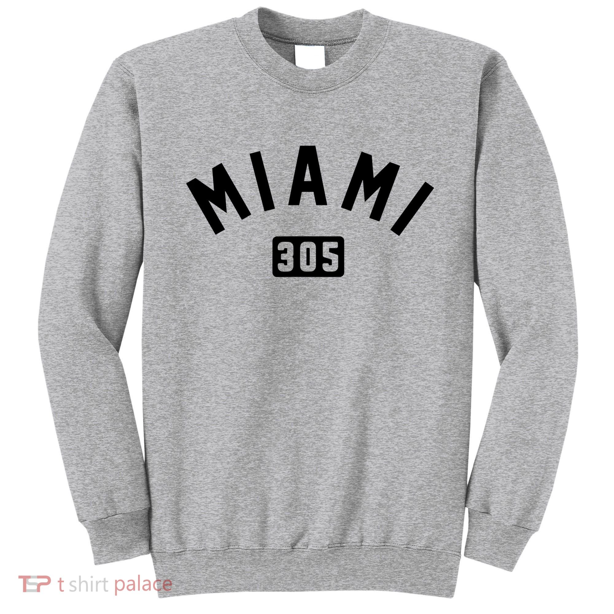 Miami 305 Classic City Sweatshirt