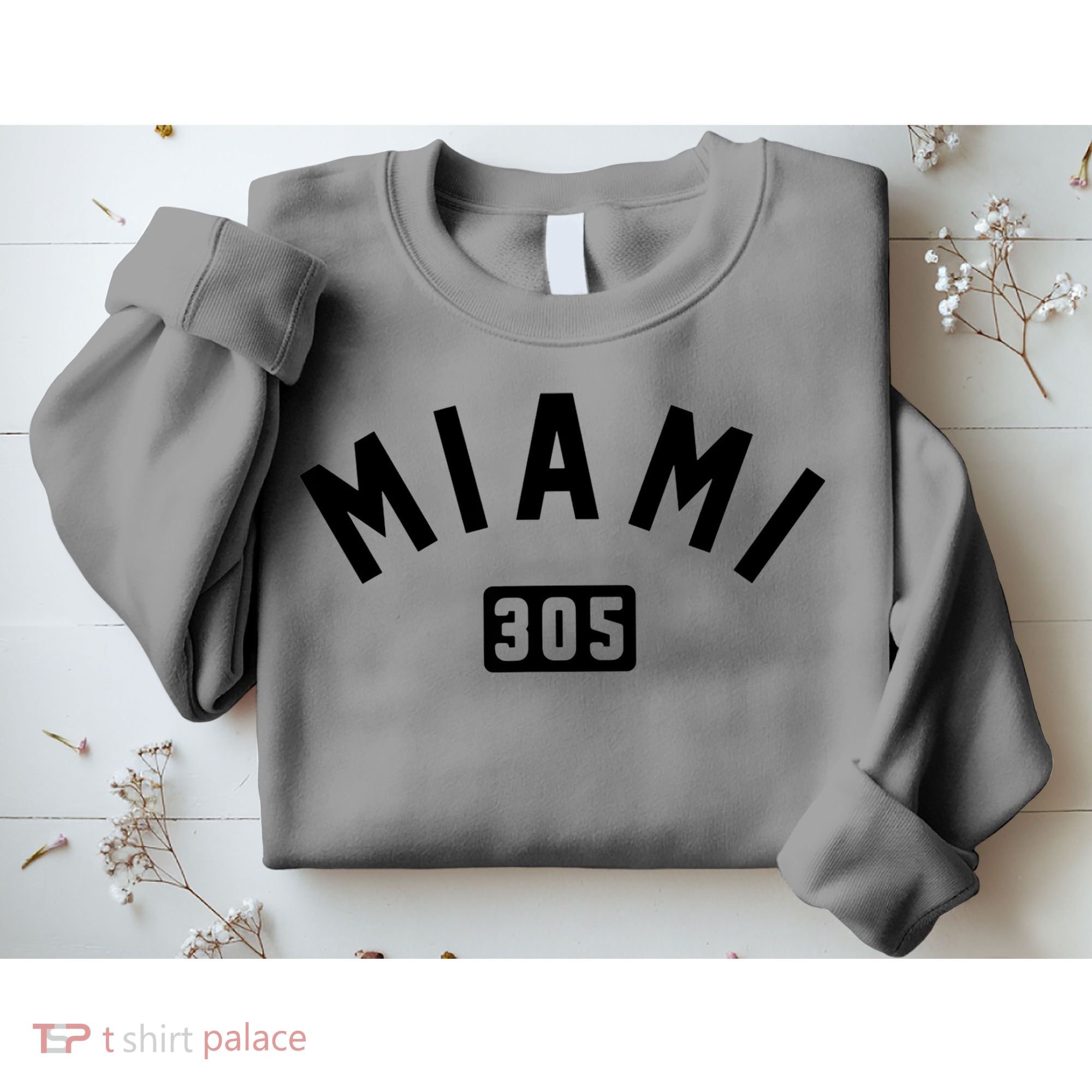 Miami 305 Classic City Sweatshirt
