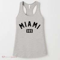 Miami 305 Classic City Women's Tank Top thumb 0