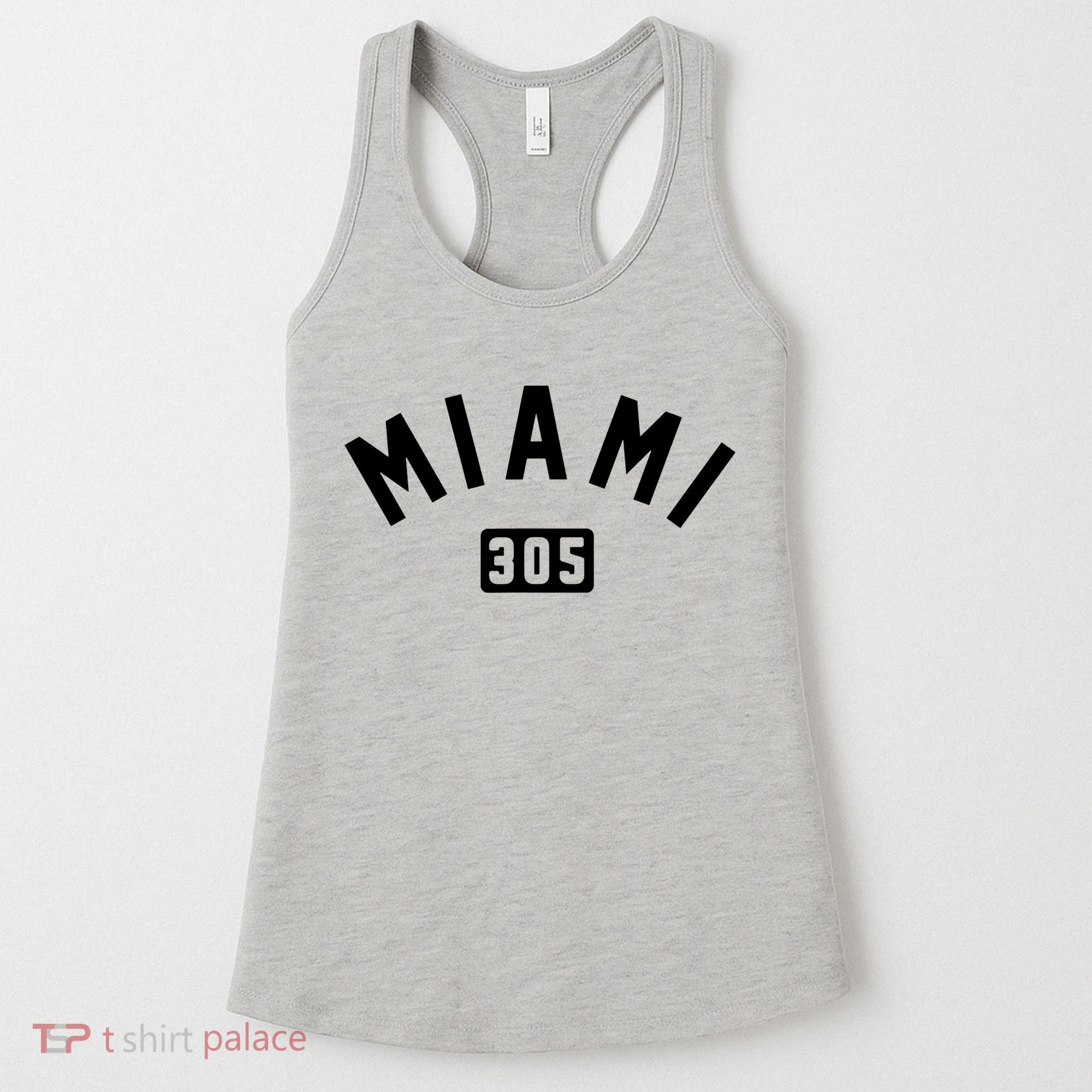 Miami 305 Classic City Women's Tank Top