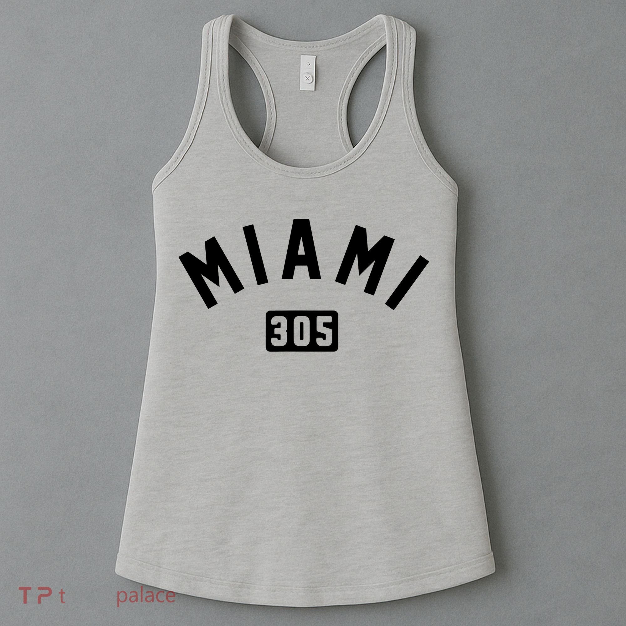 Miami 305 Classic City Women's Tank Top