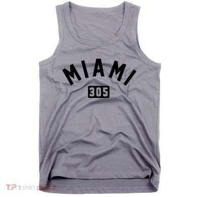 Miami 305 Classic City Tank Top
