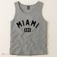 Miami 305 Classic City Tank Top thumb 2