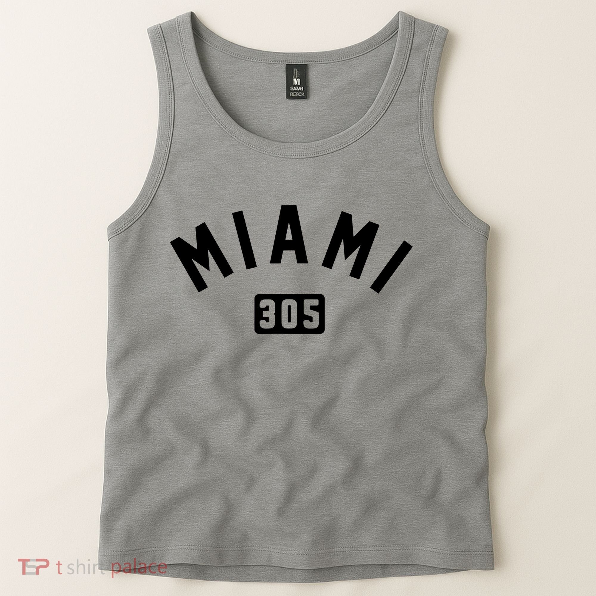 Miami 305 Classic City Tank Top