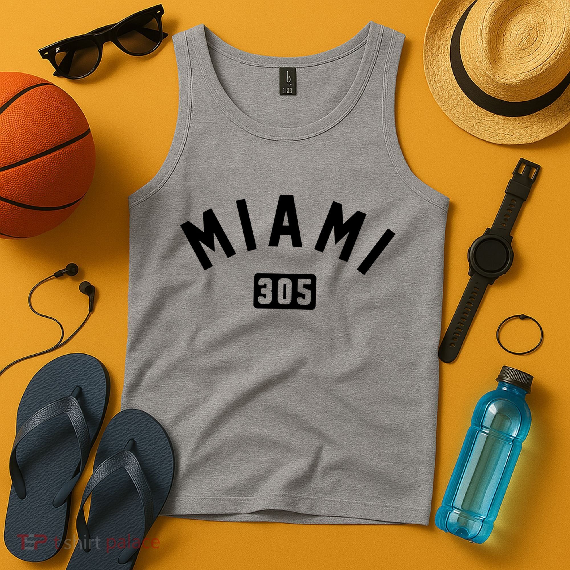Miami 305 Classic City Tank Top