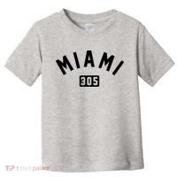 Miami 305 Classic City Toddler T-Shirt thumb 0