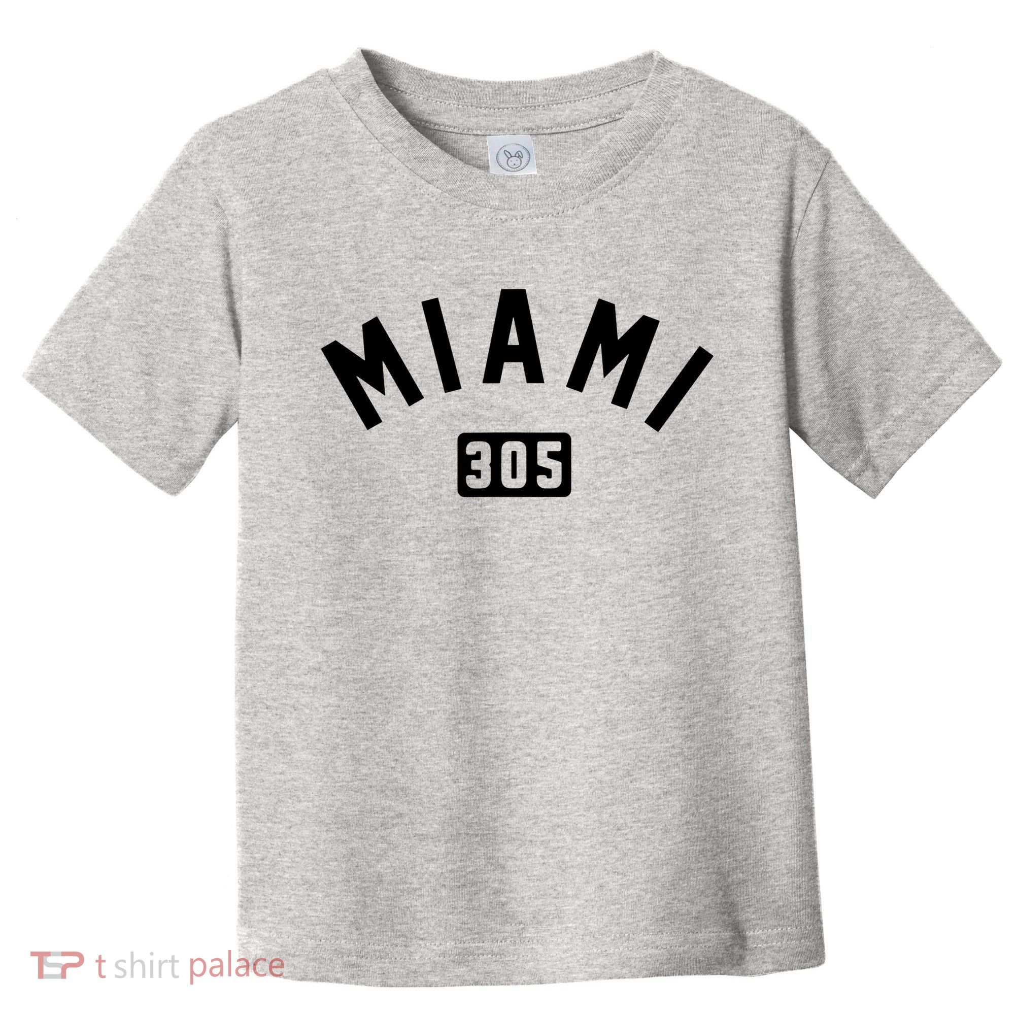 Miami 305 Classic City Toddler T-Shirt