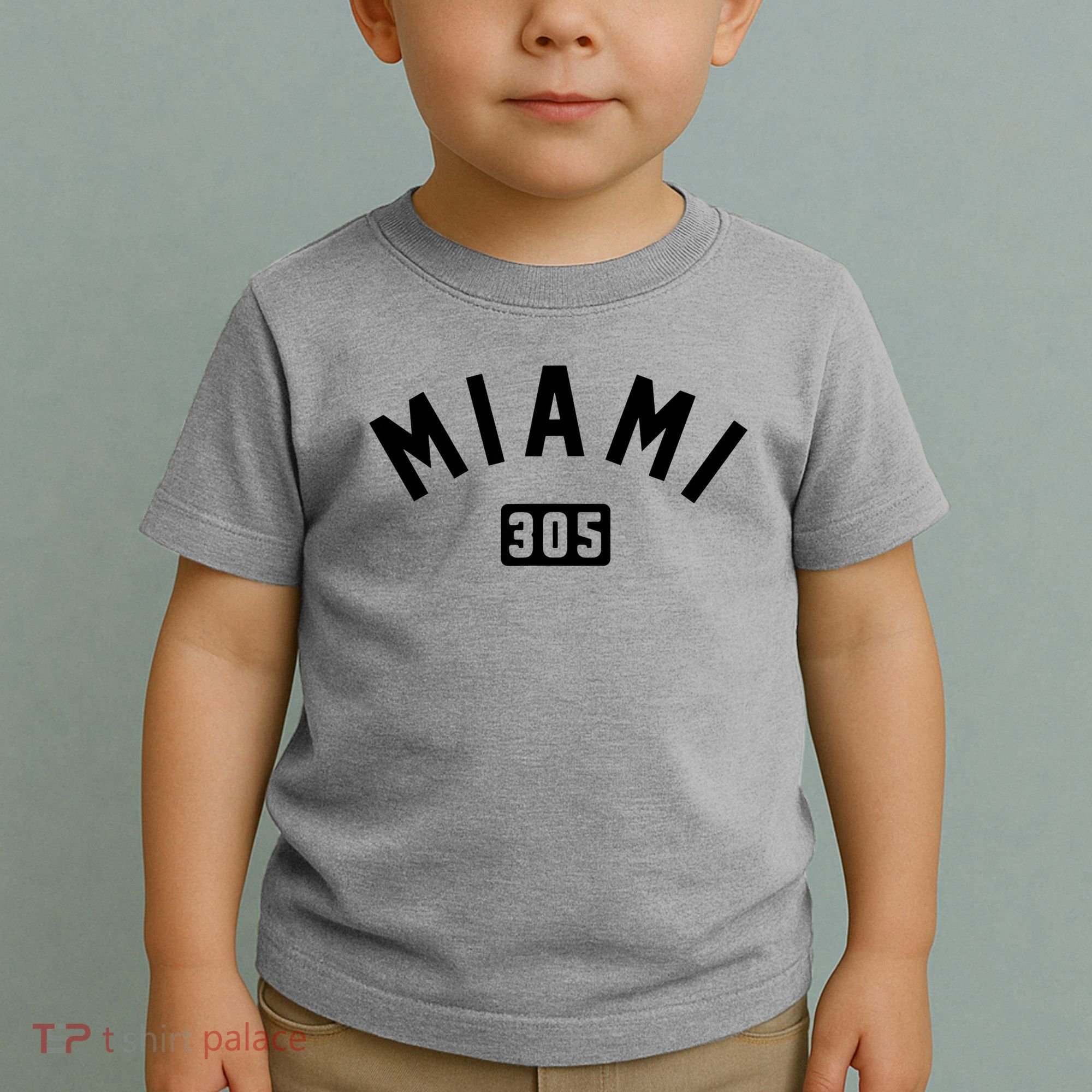 Miami 305 Classic City Toddler T-Shirt