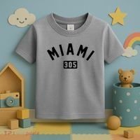 Miami 305 Classic City Toddler T-Shirt thumb 3