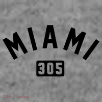 Miami 305 Classic City Toddler T-Shirt thumb 4