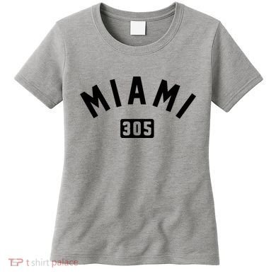 Miami 305 Classic City Women's T-Shirt