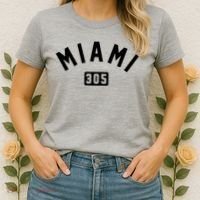 Miami 305 Classic City Women's T-Shirt thumb 2