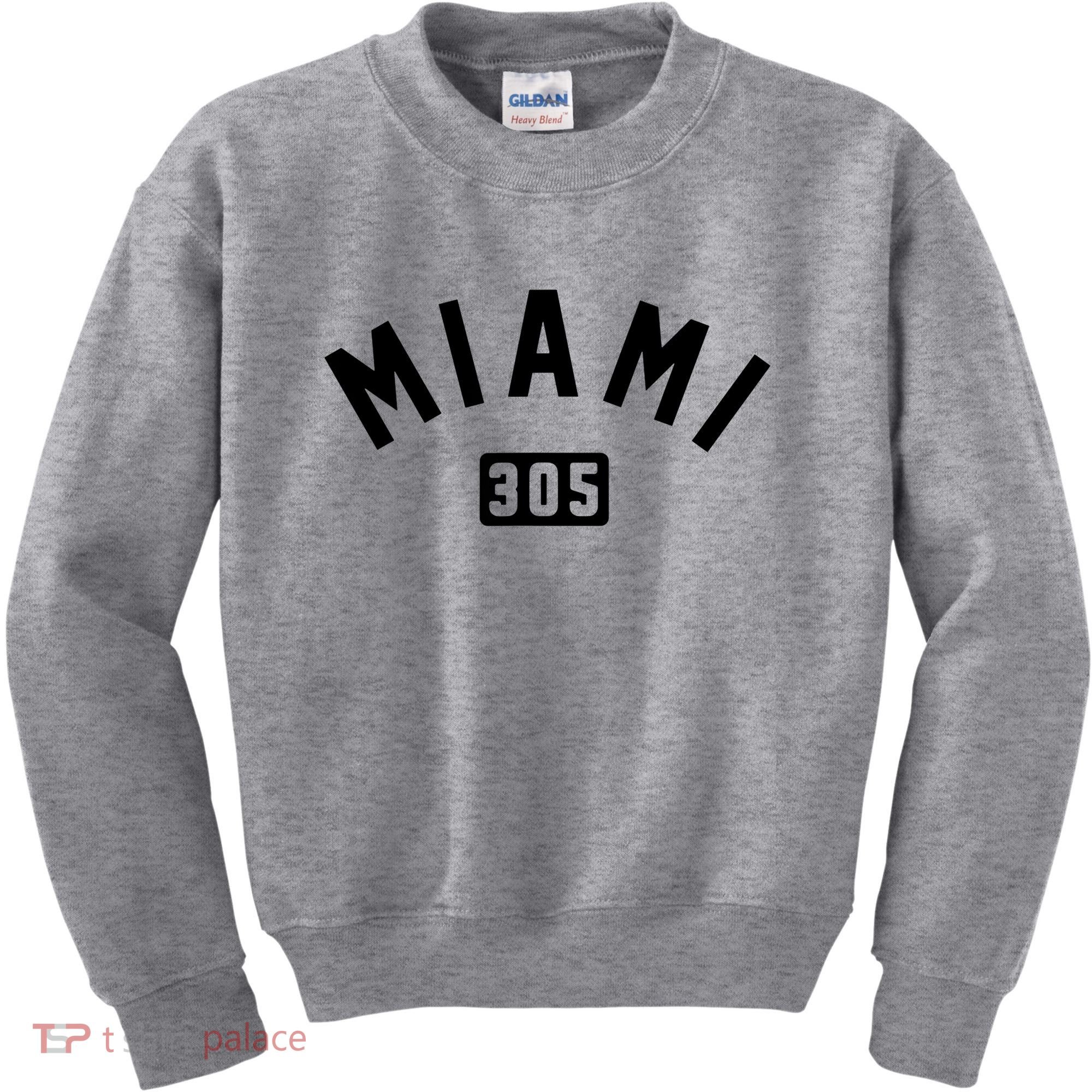 Miami 305 Classic City Kids Sweatshirt