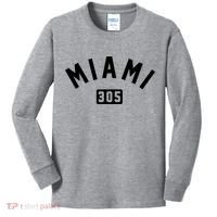 Miami 305 Classic City Kids Long Sleeve Shirt thumb 0