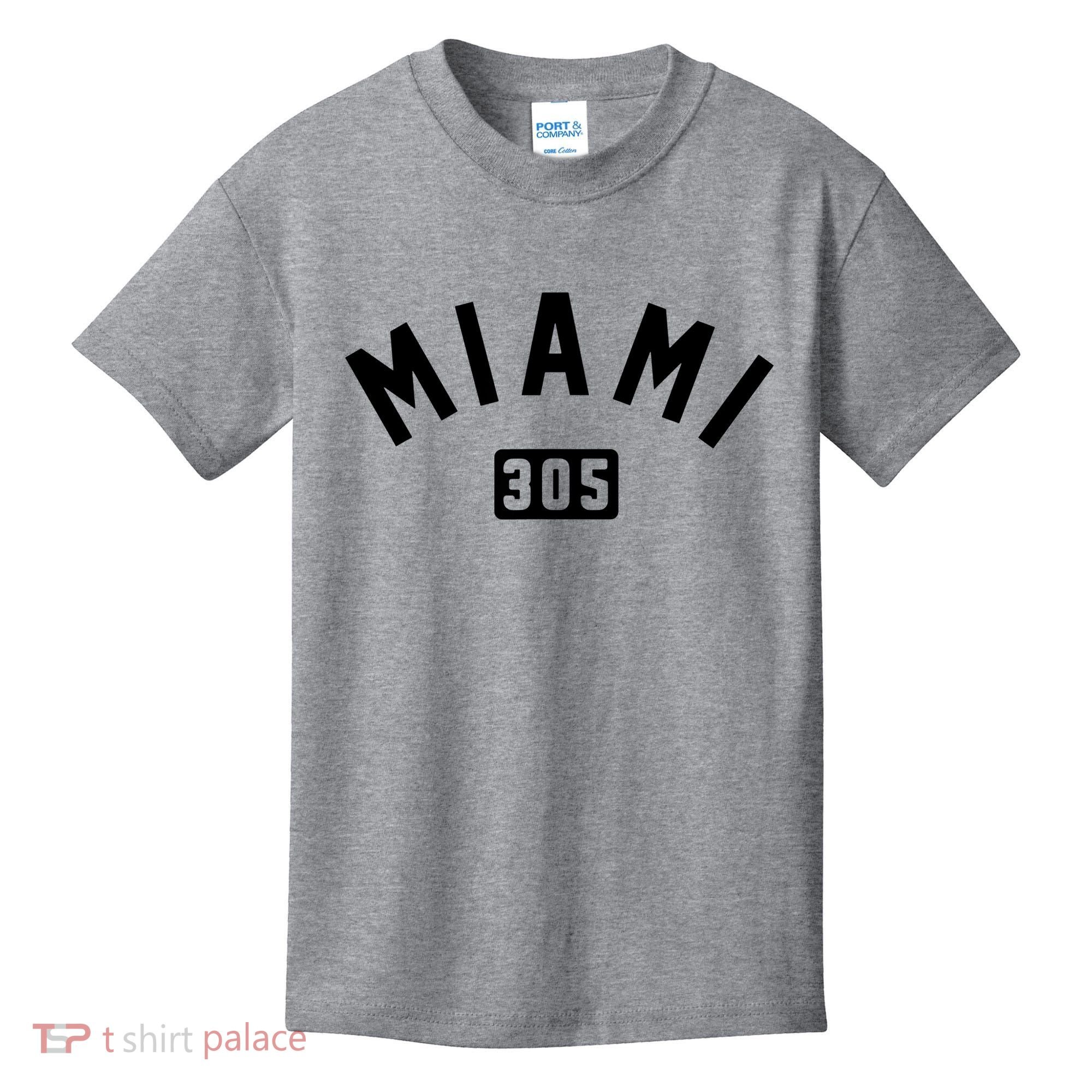 Miami 305 Classic City Kids T-Shirt