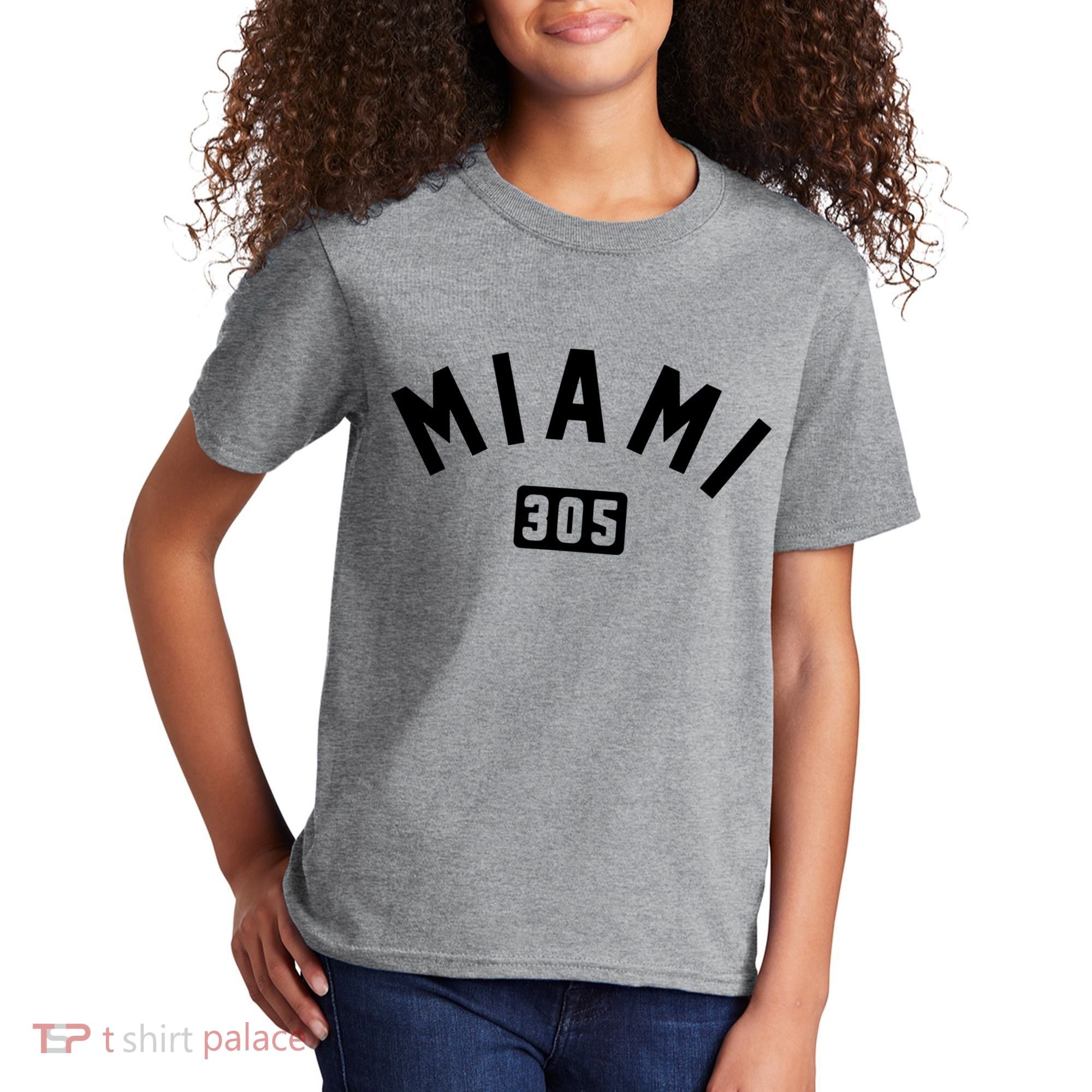 Miami 305 Classic City Kids T-Shirt