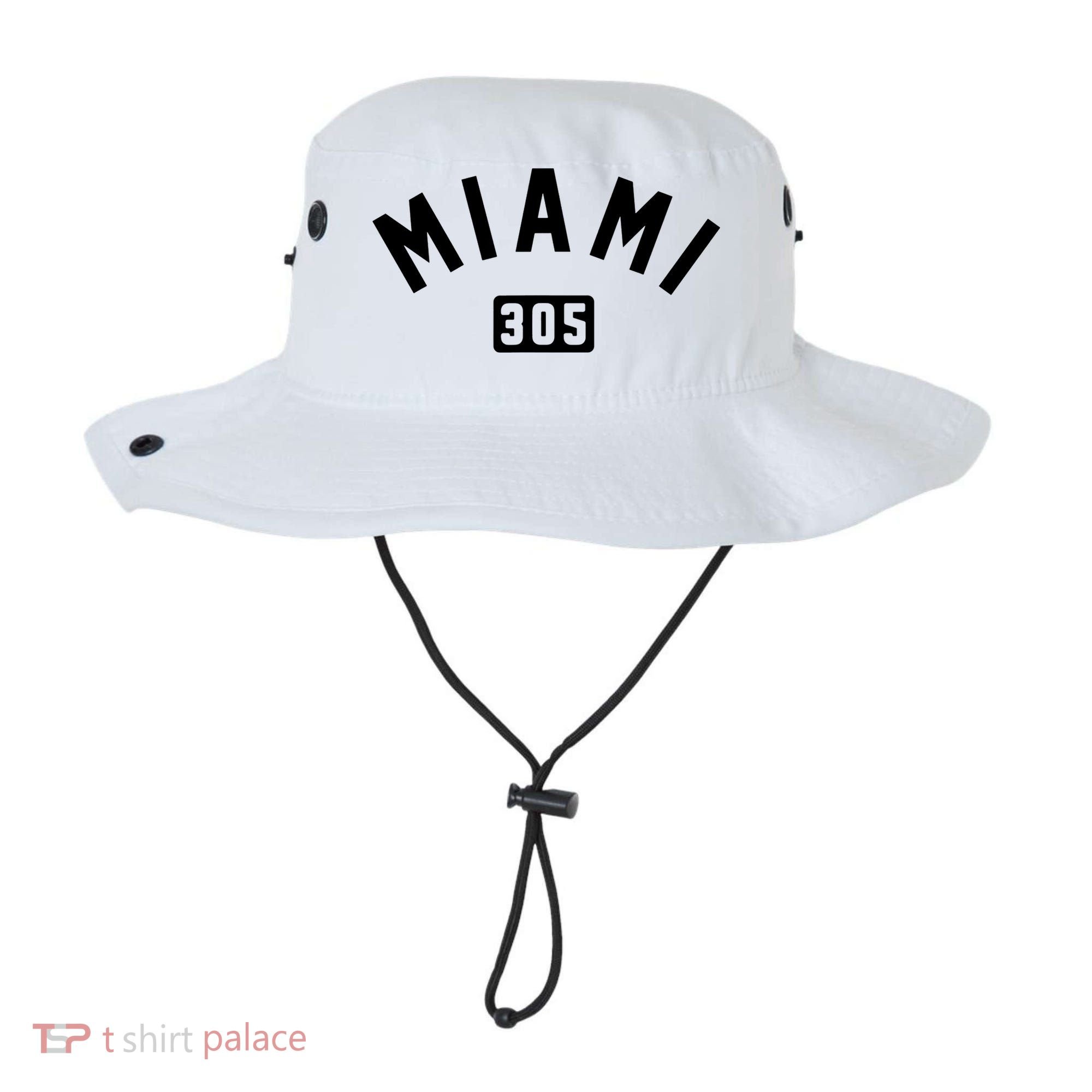 Miami 305 Classic City Bucket Hat