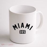 Miami 305 Classic City Coffee Mug thumb 1