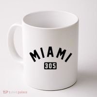 Miami 305 Classic City Coffee Mug thumb 0
