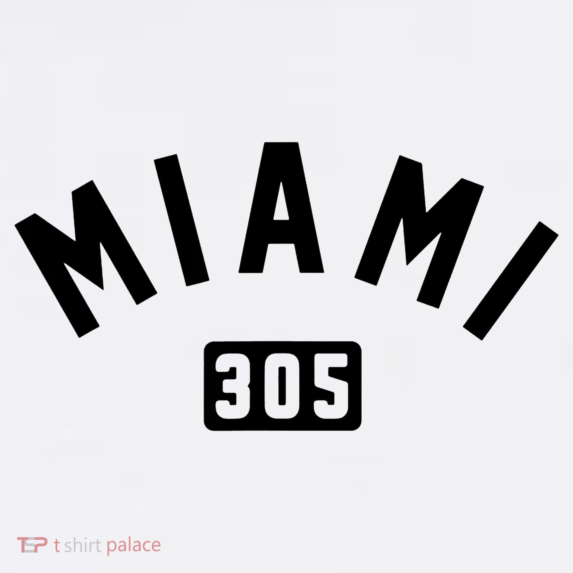 Miami 305 Classic City Coffee Mug