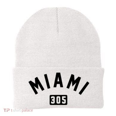 Miami 305 Classic City Beanie