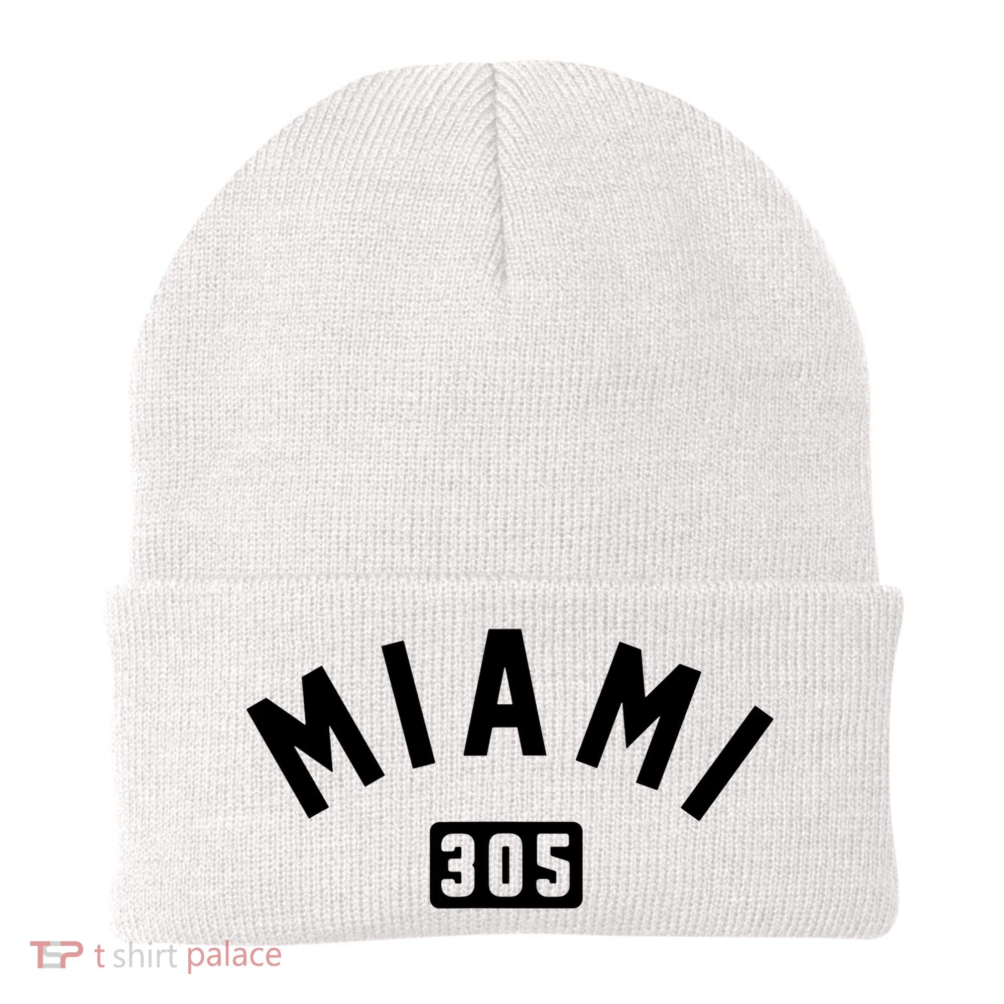 Miami 305 Classic City Beanie