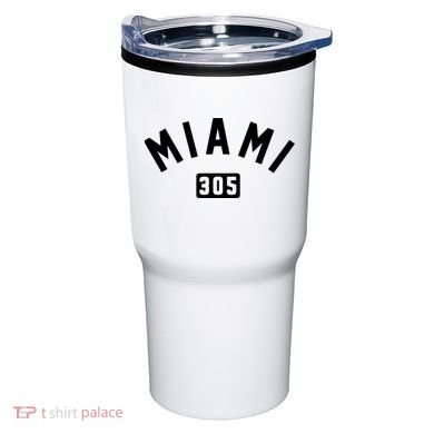 Miami 305 Classic City Tumbler