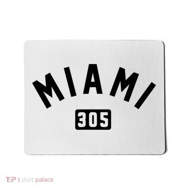 Miami 305 Classic City Mousepad
