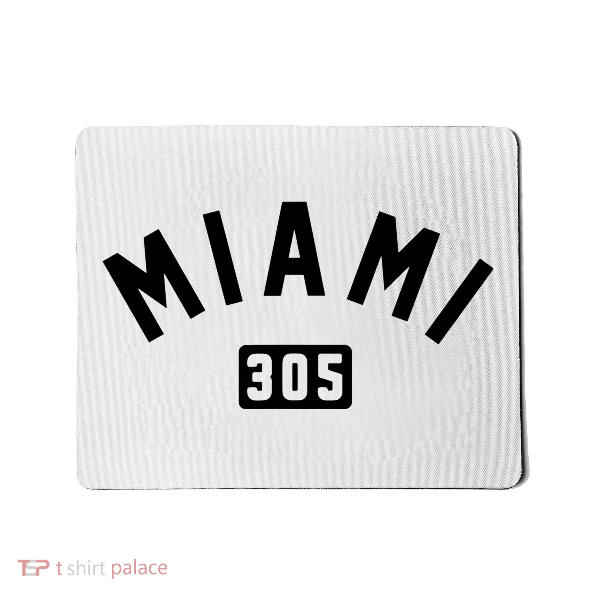Miami 305 Classic City Mousepad