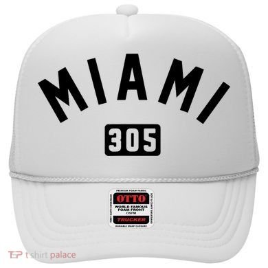 Miami 305 Classic City Hat