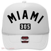 Miami 305 Classic City Hat thumb 0