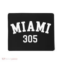 Miami 305 Usa American College Font Mousepad thumb 0