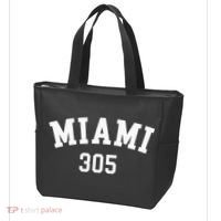 Miami 305 Usa American College Font Tote Bag thumb 3