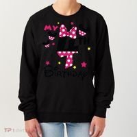 My 4th Birthday Funny Birthday Party Girl Women's Sweatshirt thumb 0