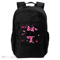 My 4th Birthday Funny Birthday Party Girl Backpack thumb 0
