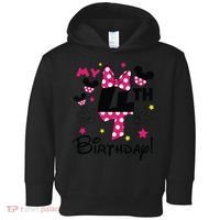 My 4th Birthday Funny Birthday Party Girl Toddler Hoodie thumb 0