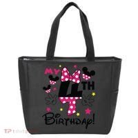 My 4th Birthday Funny Birthday Party Girl Tote Bag thumb 0