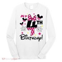 My 4th Birthday Funny Birthday Party Girl Long Sleeve Shirt thumb 0