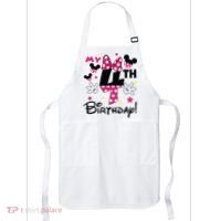 My 4th Birthday Funny Birthday Party Girl Apron thumb 0