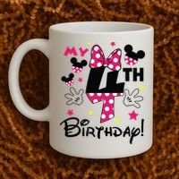 My 4th Birthday Funny Birthday Party Girl Coffee Mug thumb 2