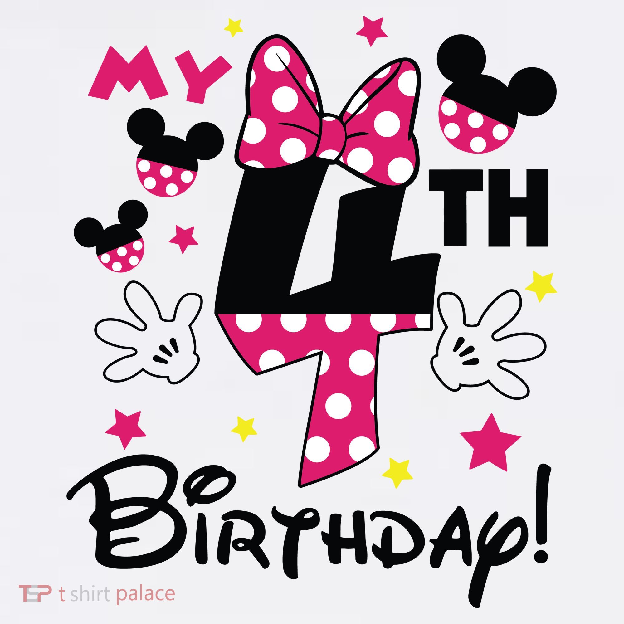 My 4th Birthday Funny Birthday Party Girl Women's Hoodie