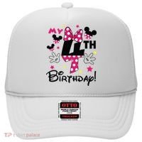 My 4th Birthday Funny Birthday Party Girl Hat thumb 0