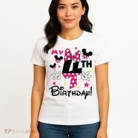 My 4th Birthday Funny Birthday Party Girl Women's T-Shirt thumb 4