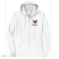 My 4th Birthday Funny Birthday Party Girl Full Zip Hoodie thumb 0